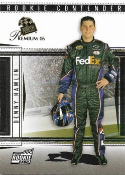 2006 Press Pass Premium #31 Denny Hamlin Front