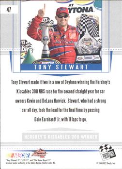 2006 Press Pass Premium #47 Tony Stewart Back