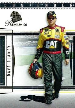 2006 Press Pass Premium #2 Dave Blaney Front