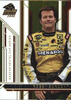 2006 Press Pass Stealth #9 Robby Gordon Front
