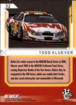 2006 Press Pass Stealth #32 Todd Kluever Back