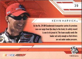 2006 Press Pass Stealth #39 Kevin Harvick's Rig Back
