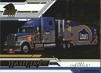 2006 Press Pass Stealth #40 Jimmie Johnson's Rig Front