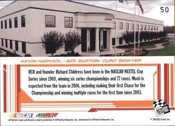 2006 Press Pass Stealth #50 Richard Childress Racing Back