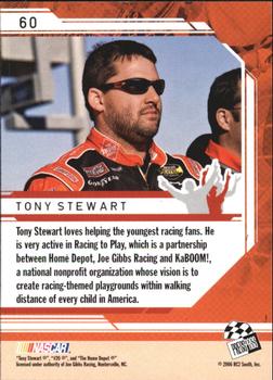 2006 Press Pass Stealth #60 Tony Stewart Back