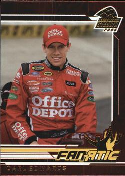 2006 Press Pass Stealth #62 Carl Edwards Front