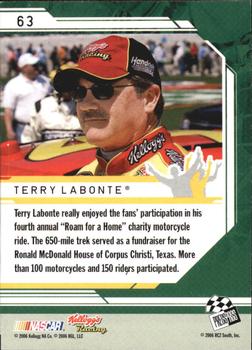 2006 Press Pass Stealth #63 Terry Labonte Back