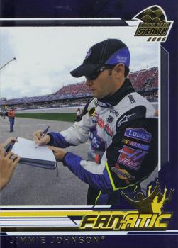 2006 Press Pass Stealth #65 Jimmie Johnson Front
