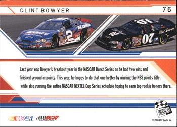 2006 Press Pass Stealth #76 Clint Bowyer Back