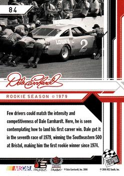 2006 Press Pass Stealth #84 Dale Earnhardt '79 Back