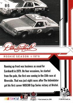 2006 Press Pass Stealth #86 Dale Earnhardt '79 Back