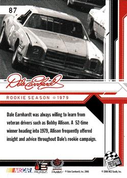 2006 Press Pass Stealth #87 Dale Earnhardt '79 Back