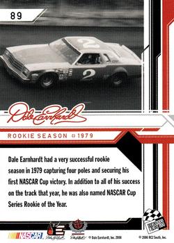 2006 Press Pass Stealth #89 Dale Earnhardt '79 Back