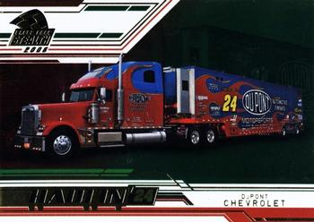 2006 Press Pass Stealth #45 Jeff Gordon's Rig Front