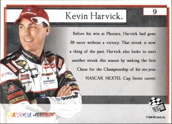 2006 Press Pass VIP #9 Kevin Harvick Back