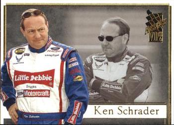 2006 Press Pass VIP #25 Ken Schrader Front