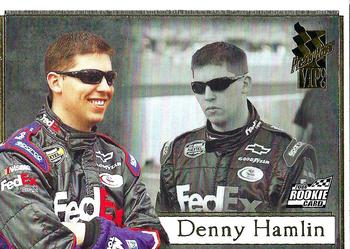 2006 Press Pass VIP #91 Denny Hamlin Front