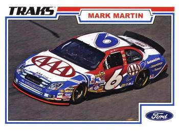 2006 Traks #39 Mark Martin's Car Front