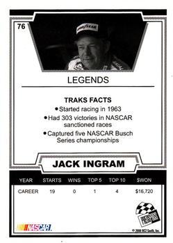 2006 Traks #76 Jack Ingram Back