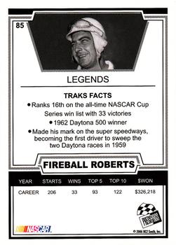 2006 Traks #85 Fireball Roberts Back