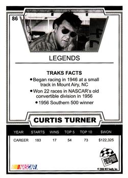 2006 Traks #86 Curtis Turner Back