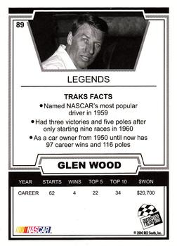 2006 Traks #89 Glen Wood Back