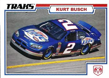 2006 Traks #38 Kurt Busch's Car Front