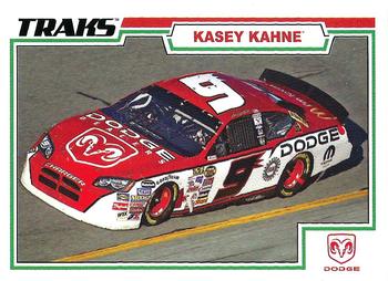2006 Traks #41 Kasey Kahne's Car Front