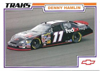 2006 Traks #42 Denny Hamlin's Car Front