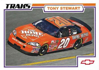 2006 Traks #46 Tony Stewart's Car Front
