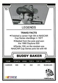 2006 Traks #73 Buddy Baker Back