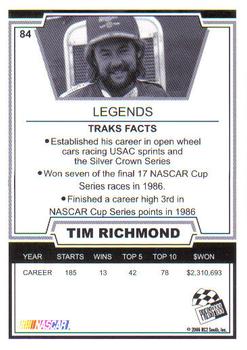 2006 Traks #84 Tim Richmond Back