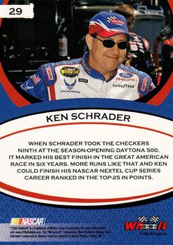 2006 Wheels American Thunder #29 Ken Schrader Back