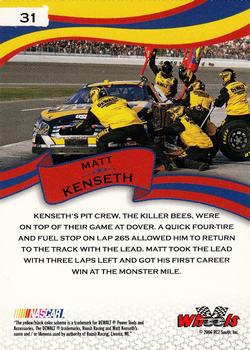 2006 Wheels American Thunder #31 Matt Kenseth Back