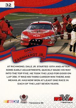 2006 Wheels American Thunder #32 Dale Earnhardt Jr. Back