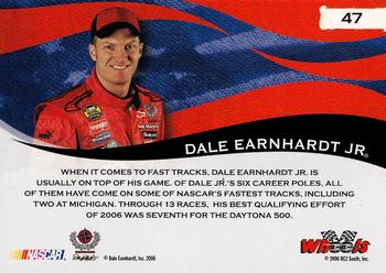 2006 Wheels American Thunder #47 Dale Earnhardt Jr.'s Car Back