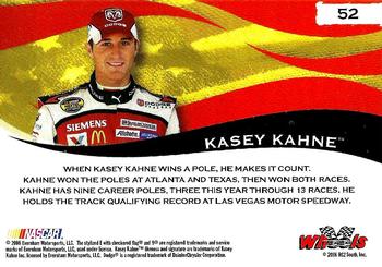 2006 Wheels American Thunder #52 Kasey Kahne's Car Back