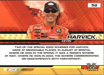 2006 Wheels High Gear #52 Kevin Harvick's Car Back