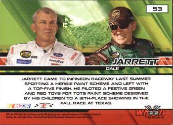 2006 Wheels High Gear #53 Dale Jarrett's Car Back