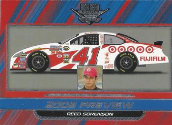 2006 Wheels High Gear #70 Reed Sorenson Front