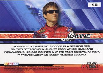 2006 Wheels High Gear #48 Kasey Kahne's Car Back