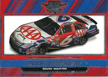 2006 Wheels High Gear #74 Mark Martin Front
