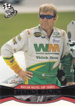 2007 Press Pass #30 Sterling Marlin Front