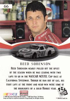 2007 Press Pass #66 Reed Sorenson Back