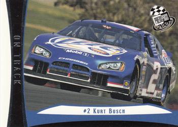 2007 Press Pass #81 Kurt Busch's Car Front