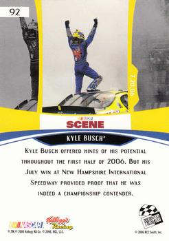 2007 Press Pass #92 Kyle Busch Back