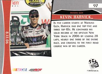 2007 Press Pass #97 Kevin Harvick Back