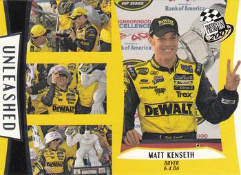 2007 Press Pass #105 Matt Kenseth Front