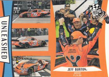 2007 Press Pass #107 Jeff Burton Front