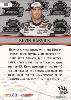 2007 Press Pass #110 Kevin Harvick Back